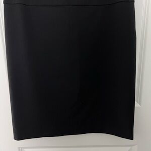 Black Pencil Skirt for Work